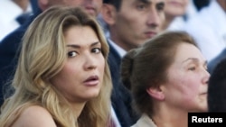Gulnara Karimova is a daughter of late Uzbek President Islam Karimov (file photo)