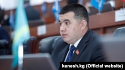 Депутат парламента Урмат Самаев.