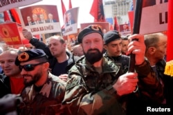 Më 2023 është mbajtur një protestë në Prishtinë, si mbështetje për ish-krerët e UÇK-së.