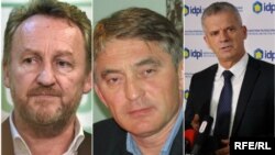 Bakir Izetbegović, Željko Komšić i Fahrudin Radončić