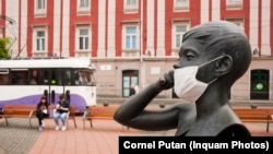 Coronavirus masca protectie