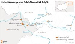 A hulladékgyűjtő szigeteket Aranyosapátiban, Vásárosnaménynál, Olcsvánál és Tivadarnál helyezték el. Tiszabecsnél, Dolhán, Huszton és Rahón pedig kamerák figyelik a tiszai szemetet.
