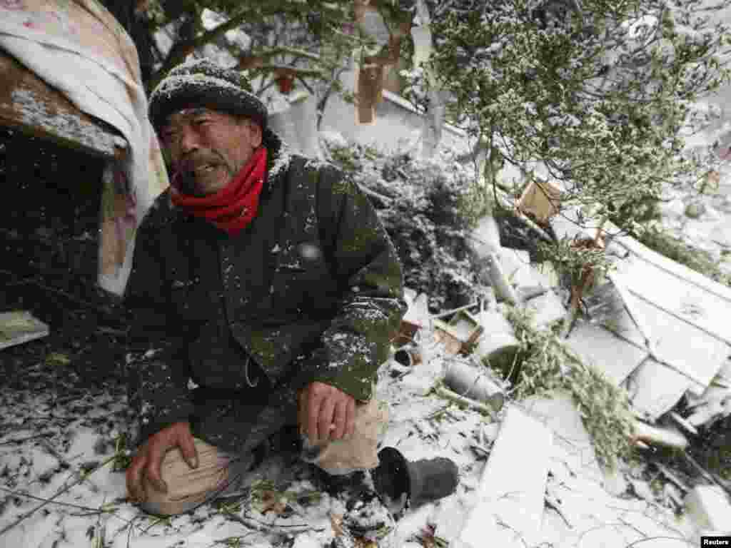 Onagawa, 17.03.2011. Foto: Reuters / Yomiuri Shimbun