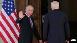 Primul summit Biden - Putin (în persoană) a avut loc în Elveția, Geneva, 16 iunie 2021.