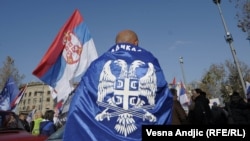 Sa protesta radikala, Beograd 2012.