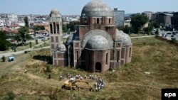 Iskopavanje terena u Prištini