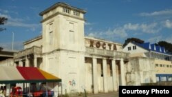 Хоста. Железнодорожная станция