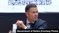 Ministar finansija u Vladi Srbije i nekadašnji gradonačelnik Beograda, Siniša Mali, nije jedino ime iz Srbije koje se pojavljuje u međunarodnom istraživačkom projektu nazvanom „Pandorini papiri“ (Foto: Siniša Mali u Beogradu, jun 2021)