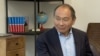 Francis Fukuyama Grúziában, Tbilisziben 2019. november 5-én