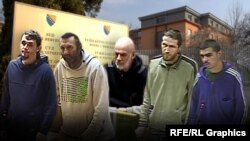 Pet bh. državljana je odmah po deportaciji imalo ročište o određenju pritvora na Sudu BiH. Oni su u BiH iz Sirije deportirani na osnovu INTERPOL-ovih potjernica.