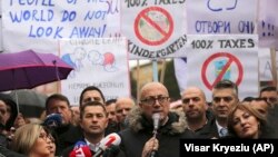 Goran Rakiq, kryetar i Listës Serbe