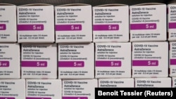 Pako me doza të vaksinës AstraZeneca