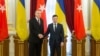 Президент України Володимир Зеленський (праворуч) і президент Туреччини Реджеп Ердоган. Київ, 3 лютого 2020 року