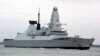 Russia claims it fired warning shots and dropped bombs in the path of the British destroyer the HMS Defender in the Black Sea. London denies that any shots were fired. (file photo)