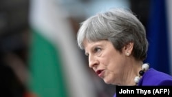 Британскиот премиер Тереза Меј 