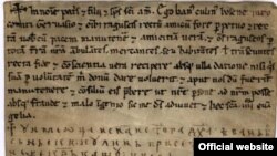 Dio Povelje Kuluna bana