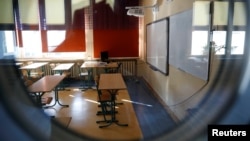 Prazna učionica, ilustrativna fotografija