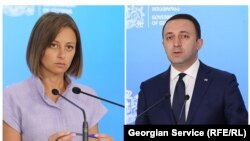 ეკატერინე ტიკარაძე, ირაკლი ღარიბაშვილი