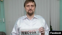 Сергеј Михаилов, новинар и основач на весникот и веб портал Листок (LIStok) 