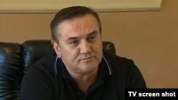 Mile Radišić, kum Milorada Dodika (fotoarhiv)