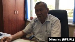 Пазылхан Асауов, представитель управления образования города Шымкента.