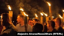 Protest ultradesničara i rasista u Šarlotsvilu