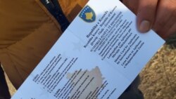 Letërnjoftim i lëshuar nga Republika e Kosovës për azilkërkues.