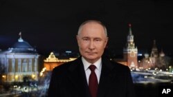 Vladimir Putin, predsjednik Rusije