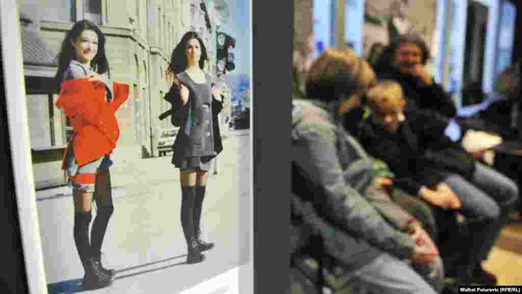 ¨Moda pod opsadom¨, fotografije nastale 1994.-95. godine.