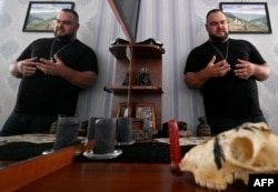 Parashikuesi i fatit në Ukrainë, Sergiy Kobzar.