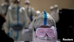 U Podgorici su svi kovid kreveti popunjeni, ilustrativna fotografija