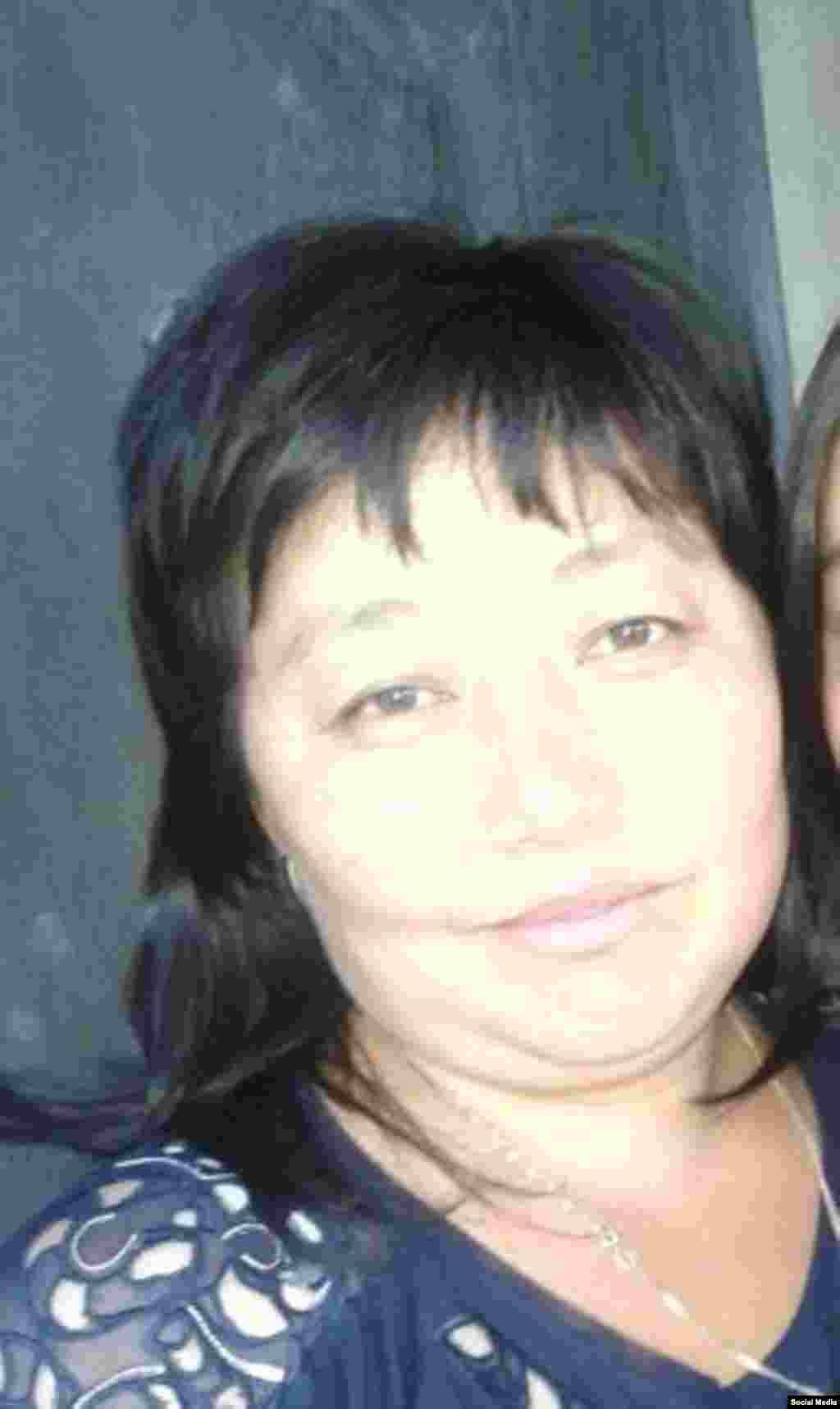 Бообекова Гульбара, 1971 г.р., уроженка Чуйской области. 