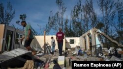 Na području ostrva Abaco koje pripada arhipelagu Bahama gotovo 90 posto infrastrukture je uništeno