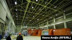 Termocentrali bërthamor në Kërshko të Sllovenisë. 