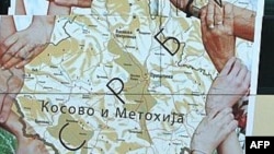 Mapa na autobusu gradskog prevoza u Beogradu - ilustracija