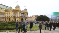 Zagreb poslije najsnažnijeg zemljotresa ove godine