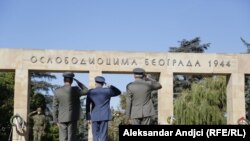 Groblje oslobodilaca Beograda, arhivska fotografija