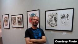 Дарко Богданов, уметник, илустратор и стрип автор