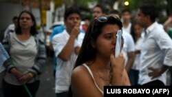 Reakcije u kolumbijskom gradu Kaliju nakon objave rezultata referenduma