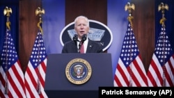 Претседателот на Соединетите Американски Држави, Џо Бајден