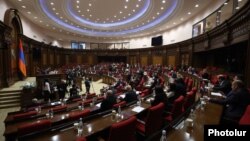 Jermenski parlament, februar 2025.