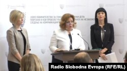 Архивска фотографија - Прес конференција на Специјалното јавно обвинителство, 15 септември 2016