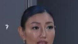 «Я вижу спортивный снаряд. Другие — шест и стриптиз». Чемпионка столкнулась с хейтом за танец в казахском платье 