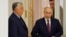 Orbán Viktor és Vlagyimir Putyin Moszkvában 2024. július 5-én