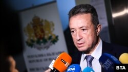 Министърът на правосъдието Янаки Стоилов