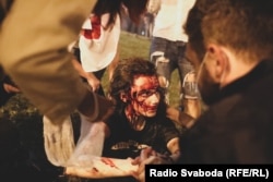 Fotografija Marije Zajcave s protesta u Minsku u augustu 2020. obišla je cijeli svijet.