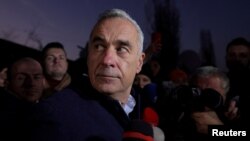 Румънският кандидат за президент Калин Джорджеску