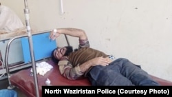 د برید ښکار یو سرتېری د بنو په روغتون کې بستر دی - د نومبر درېیمې انځور.