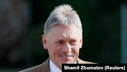 Архивска фотографија- портпаролот на Кремљ Дмитри Песков 