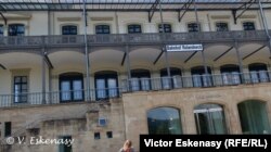 Clădirea Gării istorice de la Rolandseck, astăzi Muzeul Hans Arp